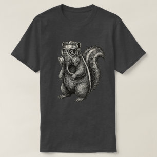 T-shirt Moufette puante
