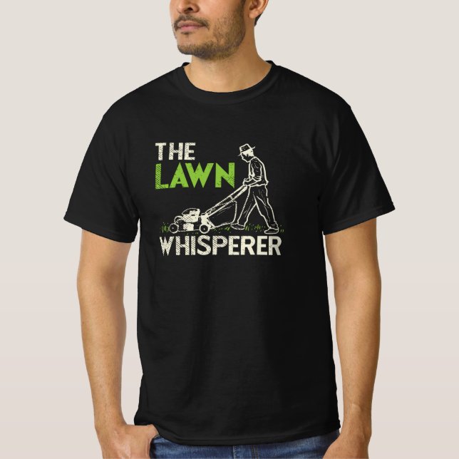 T-shirt Moulage de pelouse (Devant)