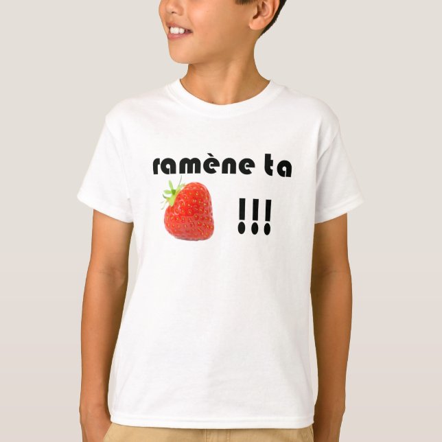 T-shirt moulin (Devant)