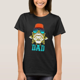 T-shirt Moulin à pêche Papa super cool Papa  Fête des Père