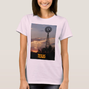 T-shirt Moulin à vent du Texas