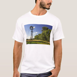 T-shirt Moulin à vent près de la Hume Highway, Victoria, A