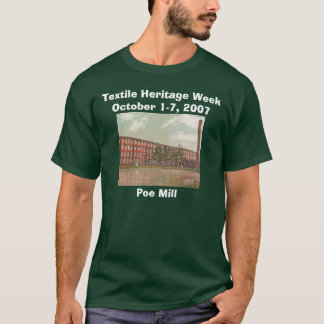 T-shirt Moulin de Poe/pièce en t de semaine héritage de
