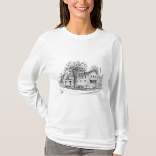 T-shirt Moulin historique de Jaite dans l'Ohio (CVNP)