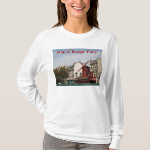 T-shirt Moulin Rouge ! Paris ! Photo de chemise Femen
