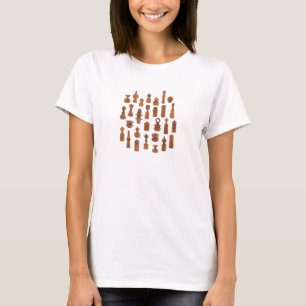 T-shirt Moulins de poivre danois de teck par Jens