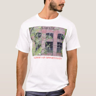 T-shirt Moulins du Massachusetts