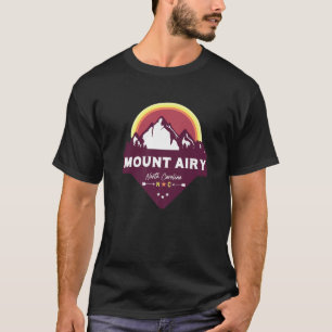 T-shirt Mount Airy North Carolina NC Blue Ridge Mountains