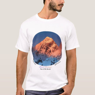 T-shirt Mount Everest
