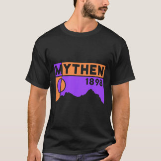 T-shirt Mount Grosser Mythen Hike Mountain Biking Swiss Hi