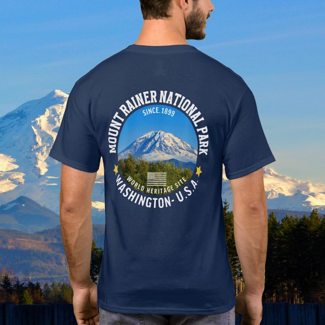T-shirt Mount Rainier National Park – Washington Hiking (Créateur téléchargé)