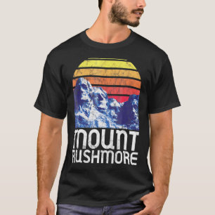 T-shirt Mount Rushmore Black Hills South Dakota National P