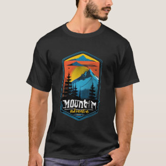 T-shirt Mountain Adventure - Nature époustouflante