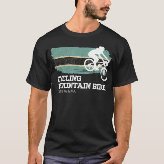 T-shirt Mountain Bike Botswana MTB Biker Biking Womens cat