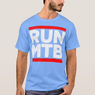 T-shirt Mountain Bike Life