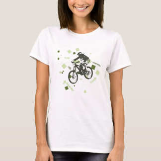 T-shirt Mountain bike rider Shirt