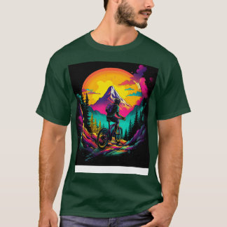 T-shirt Mountain Biker 4