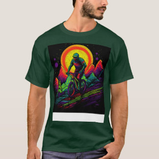 T-shirt Mountain Biker 5