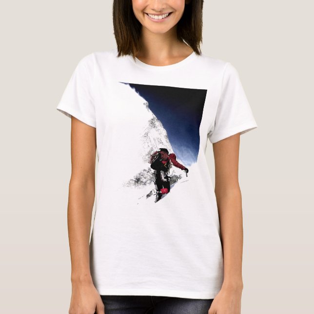 T-shirt Mountain Climat Sports extrêmes (Devant)
