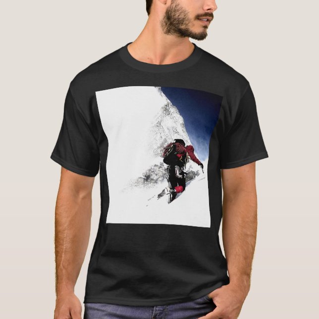 T-shirt Mountain Climat Sports extrêmes (Devant)