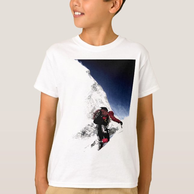 T-shirt Mountain Climat Sports extrêmes (Devant)