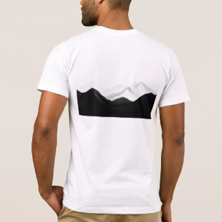 T-shirt Mountain graphic, parfait pour la nature l
