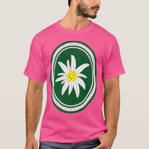 T-shirt Mountain Hunter Forces armées allemandes Gebjg Btl