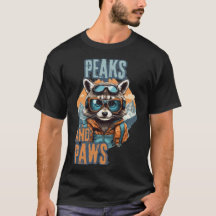 Mountain Raccoon Art urbain
