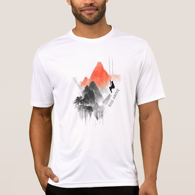 T-shirt Mountain Vibes | Outdoor (Devant)