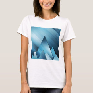 T-shirt Mountains.jpg bleu