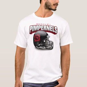 T-shirt Mourons d'écarlate "grande" pièce en t principal