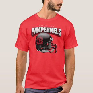 T-shirt Mourons d'écarlate "grande" pièce en t principale