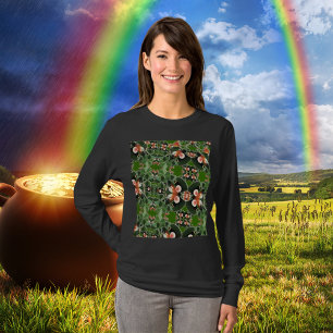 T-shirt Mouse à Clover Kaleidoscope