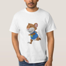 T - Shirt Mouse Design