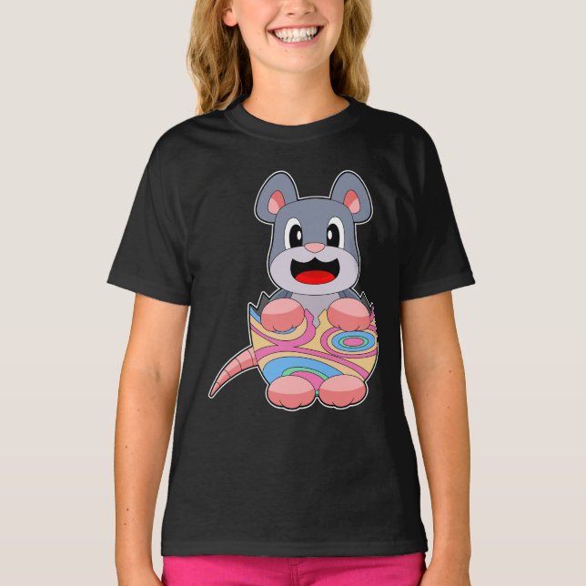 T-shirt Mouse Easter Easter (Devant)