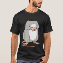 Mouse Rat Shirt Adult Kids Men Women Body Mouse Ra