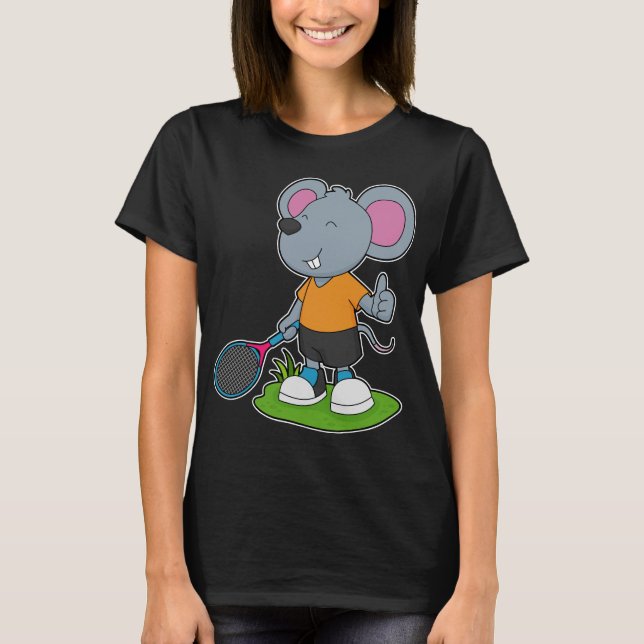 T-shirt Mouse Tennis (Devant)