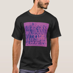 T-shirt Mousquetaires pour bébé vêtements nerd pour hommes