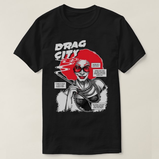T-shirt mousson jinkx 3 (Design devant)