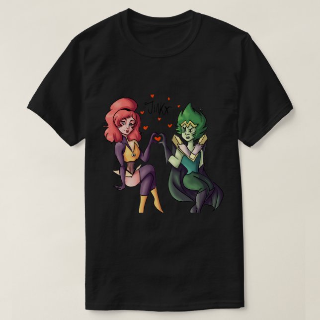 T-shirt Mousson Jinkx Funny anime (Design devant)