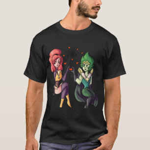 T-shirt Mousson Jinkx Funny anime