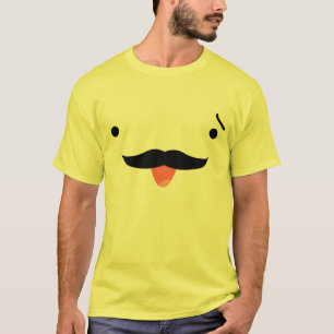 T-shirt Moustache