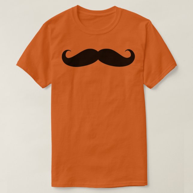 T-shirt Moustache 1 (Design devant)