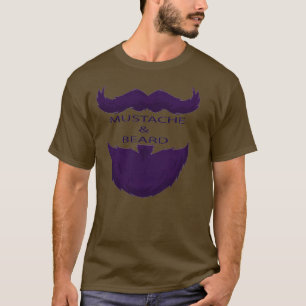 T-shirt Moustache Beard