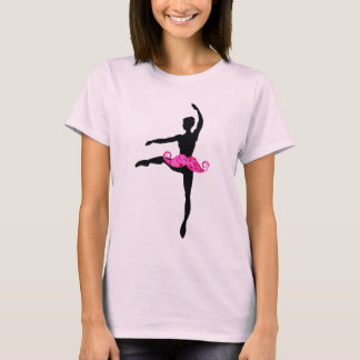 T-shirt Moustache de ballerine