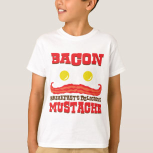T-shirt Moustache de lard