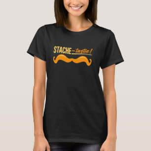 T-shirt Moustache drôle de la barbe