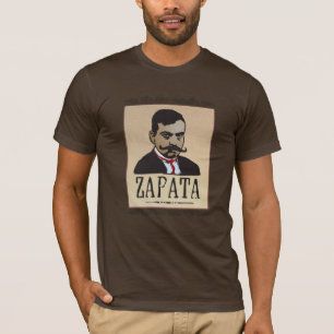 T-shirt Moustache - Emiliano Zapata Salazar
