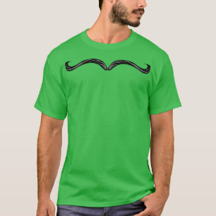 T-shirt Moustache fine