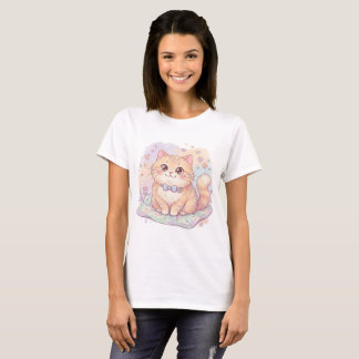 T-shirt Moustaches & Envies | Adorable Art de Chatons au P